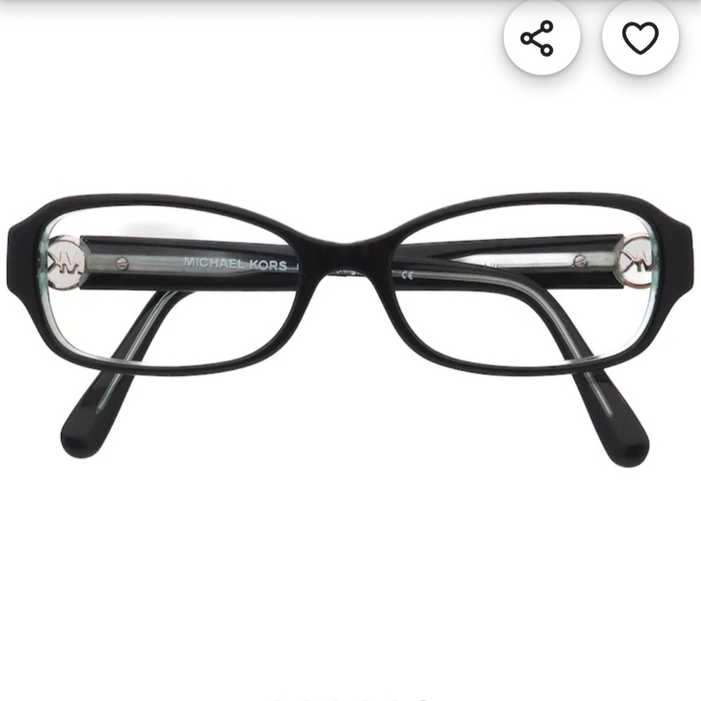 Michael Kors Black Eyewear